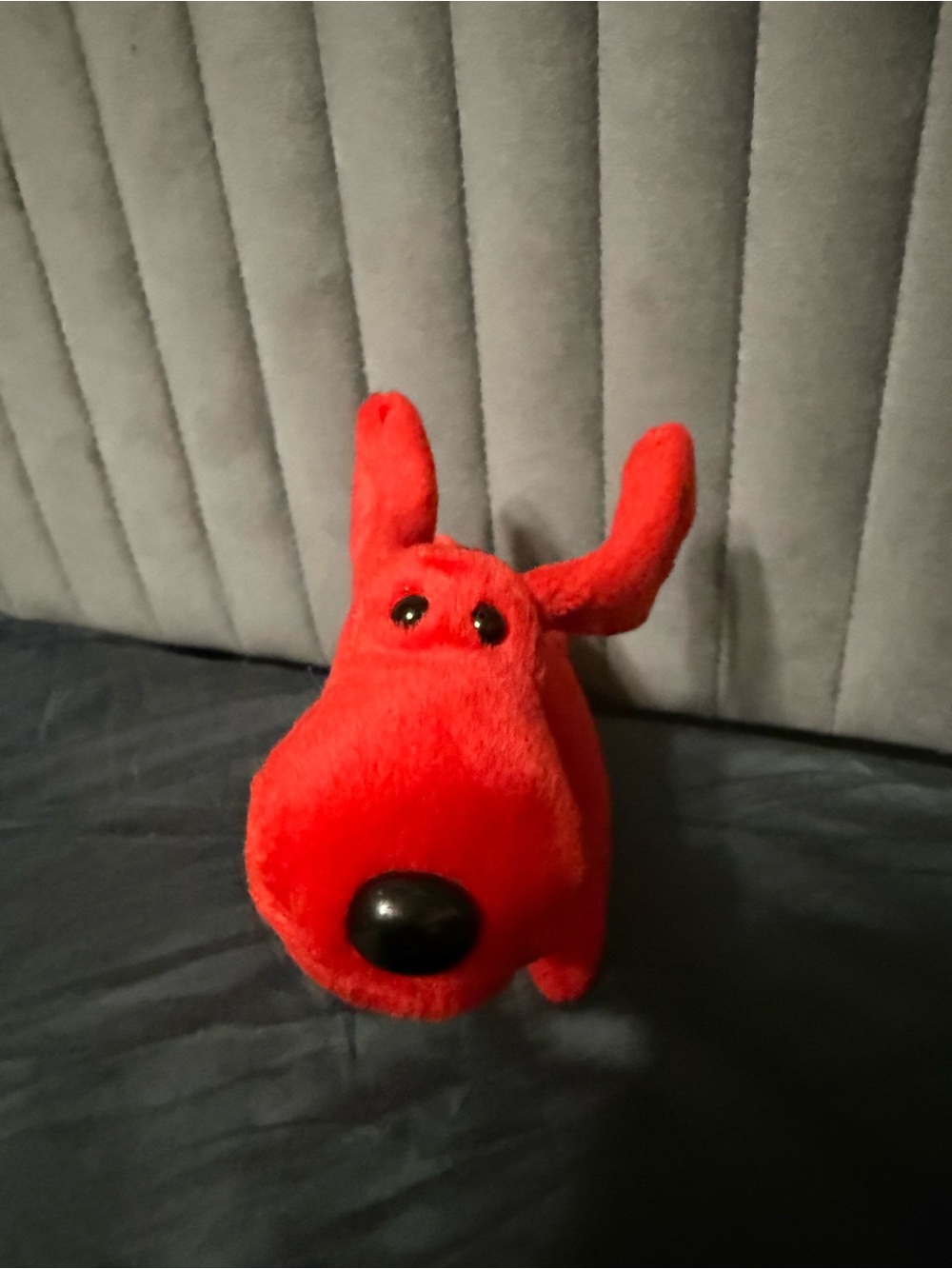 1996 TY Beanie Baby Rover Red Dog Vintage Plush